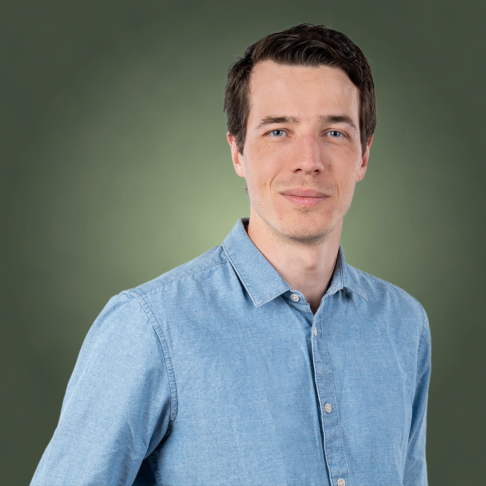 Portrait of Dominik Landtwing